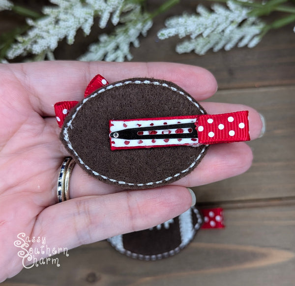 Football Clips- Customize