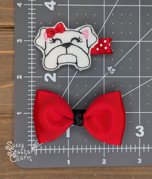 Itty Bitty Bulldog Set