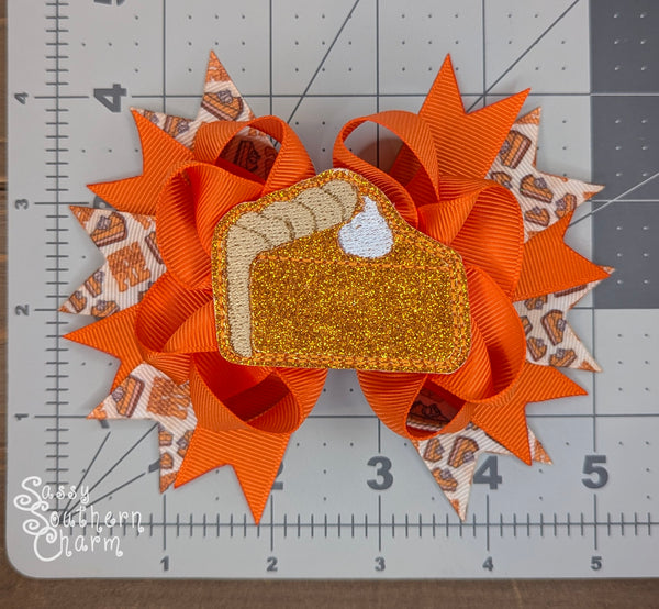 Pumpkin Pie Bow
