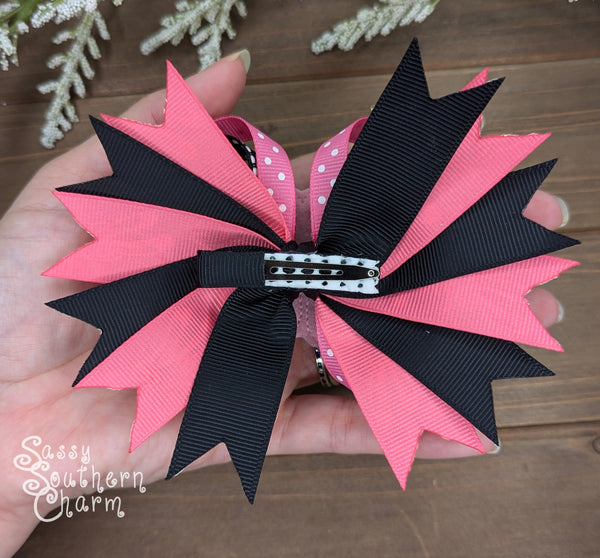 Ballet Hair Bow
