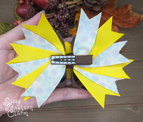 Sunflower Bow