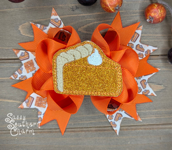 Pumpkin Pie Bow