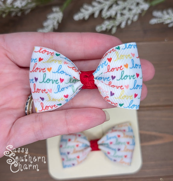 Itty Bitty Rainbow Love Set