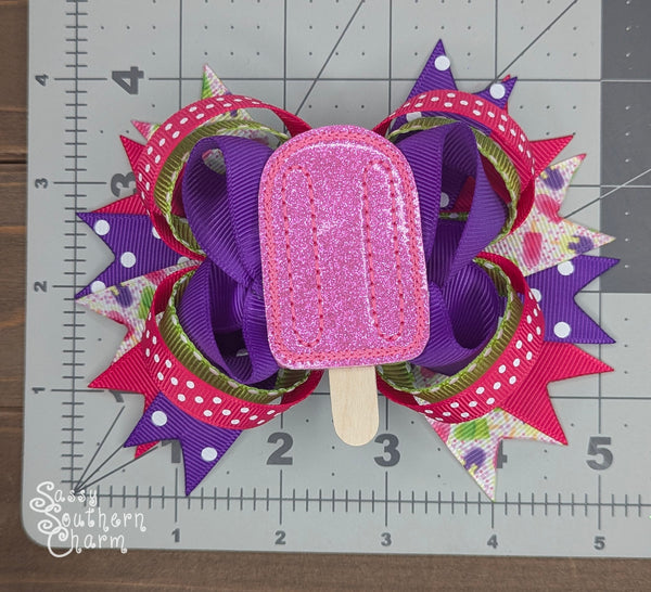 Popsicle Bow
