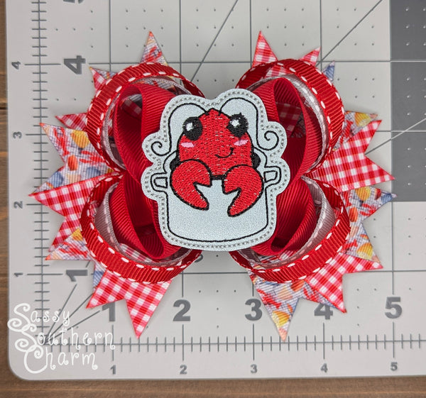 Seafood Boil Bow