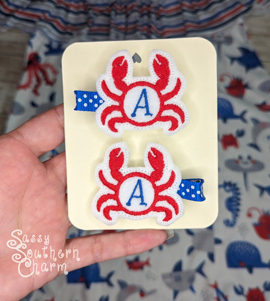 Crab Clips