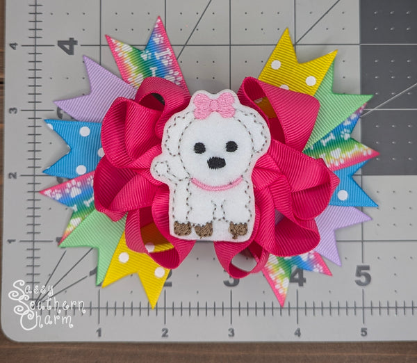Puppy Dog Bow