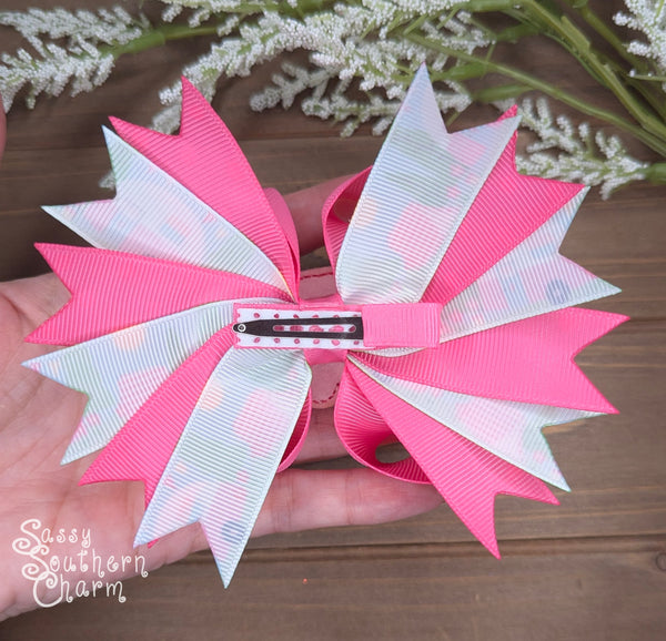 Vintage Camper Bow