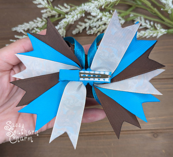 Cowgirl Boots Bow