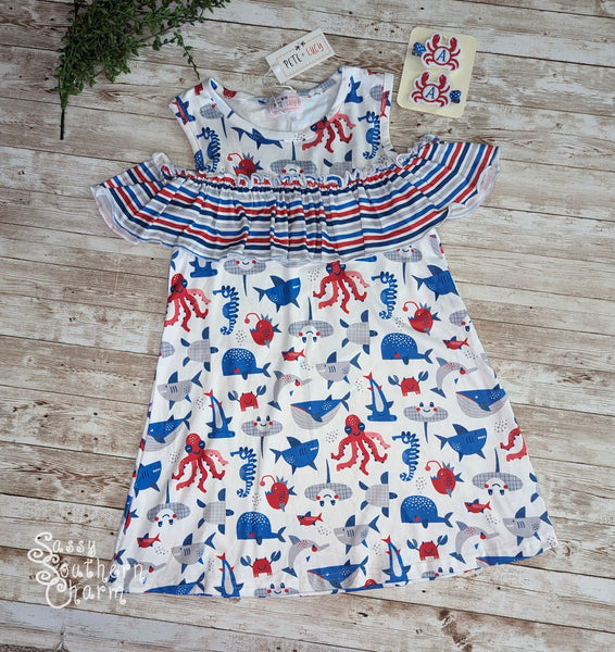 Summer Sea Life-Dress