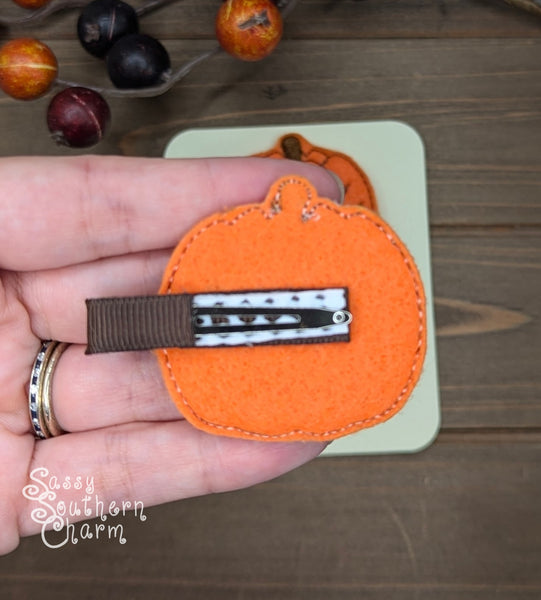 Angry Pumpkin Clips