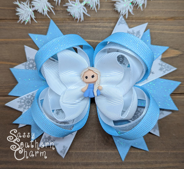 Ice Princess Bow