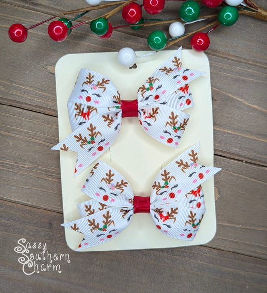 Sleeping Reindeer Set