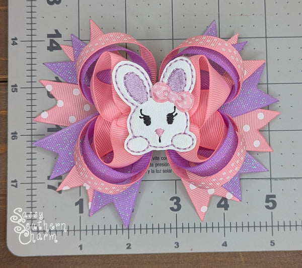 Cute Bunny Bow