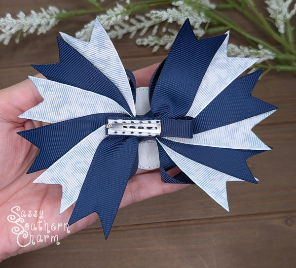 Blue Crab Bow