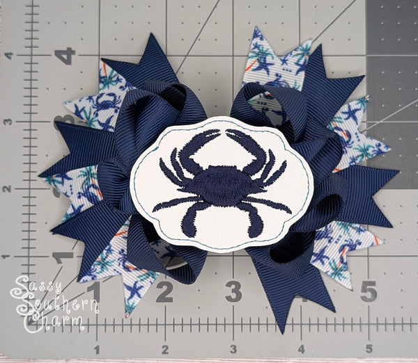 Blue Crab Bow