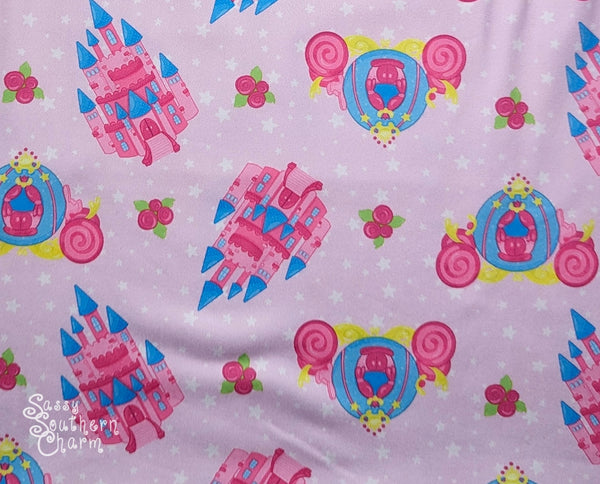 Princess Stars Dress -2T, 4T