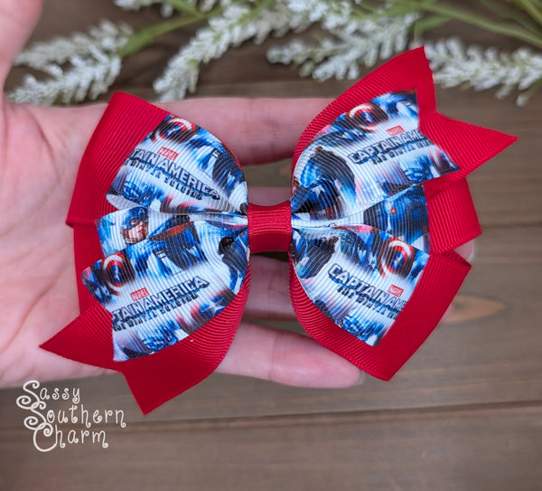 Super Hero Bow