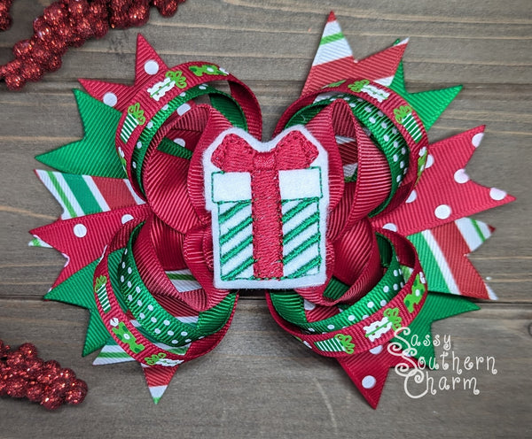 Christmas Present Bow