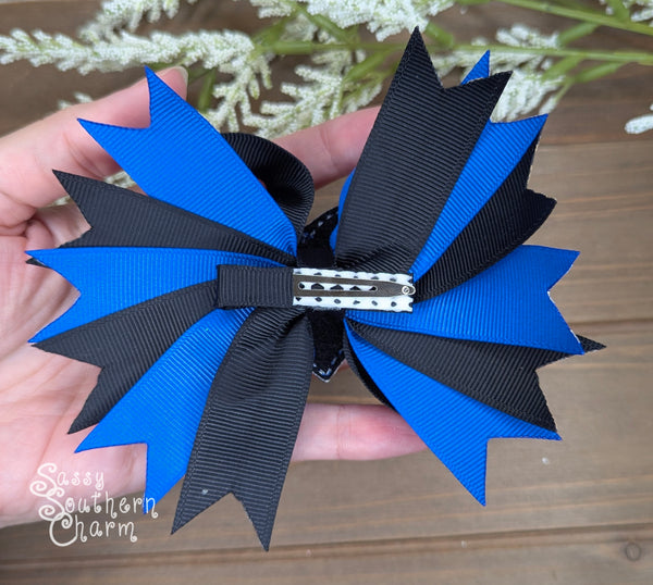 Thin Blue Line Bow