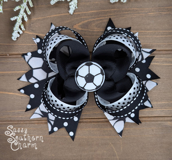 Soccer Stacked Bow