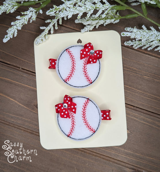 Baseball Clips