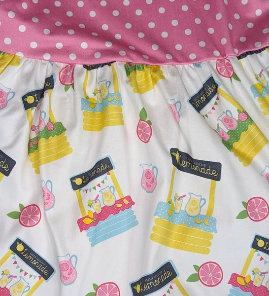 Lemonade Stand Dress -6/12M, 12/18M