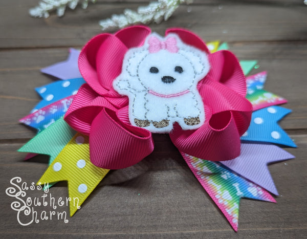 Puppy Dog Bow