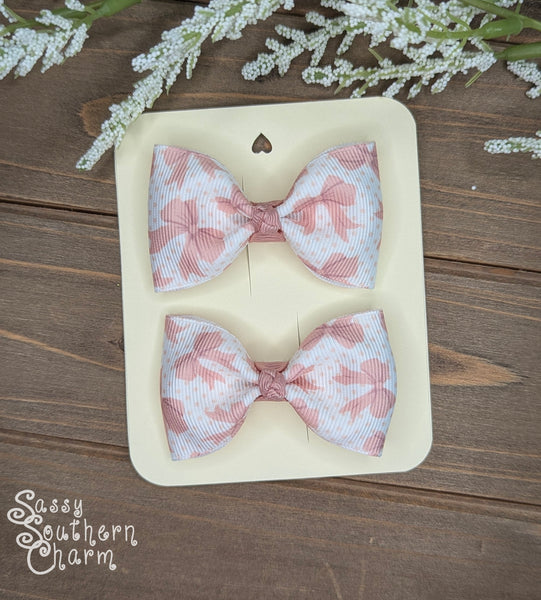 Itty Bitty Coquette Bow
