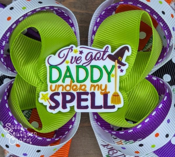 Daddy Under My Spell Bow