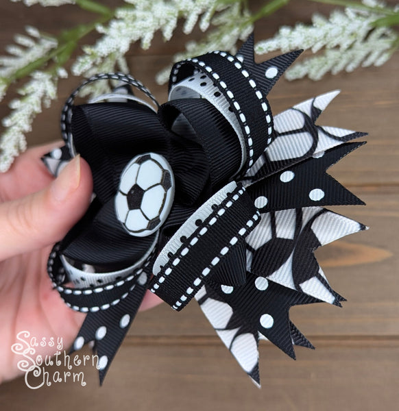 Soccer Stacked Bow