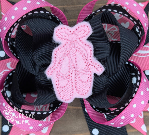 Ballet Hair Bow