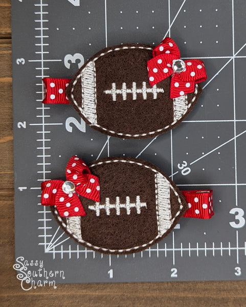 Football Clips- Customize