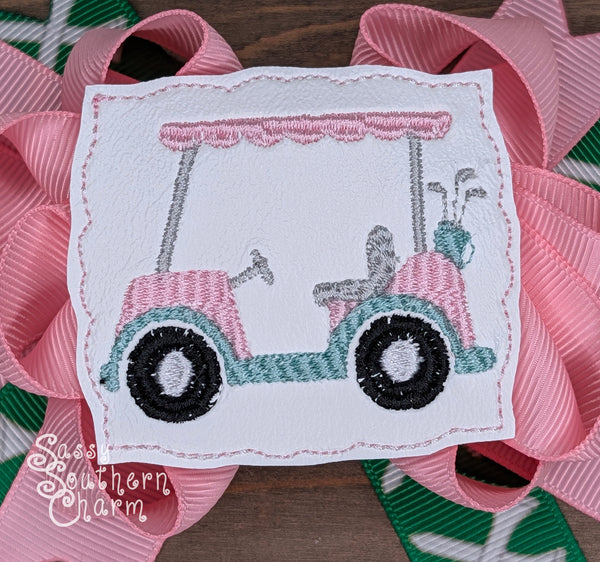 Golf Cart Bow