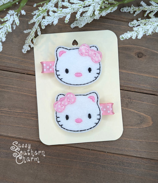 Kitty Cat Clips