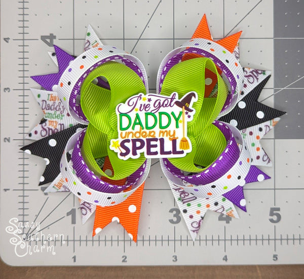 Daddy Under My Spell Bow