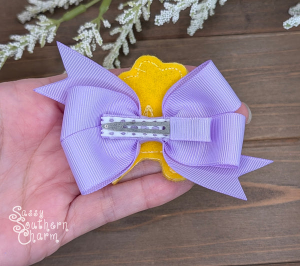 "A" Pencil Bow