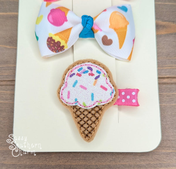 Itty Bitty Ice Cream Set