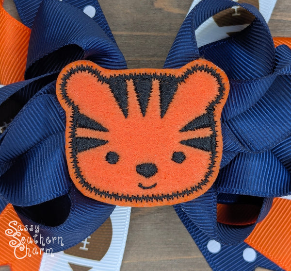 Tiger Bow -Custom Colors Available