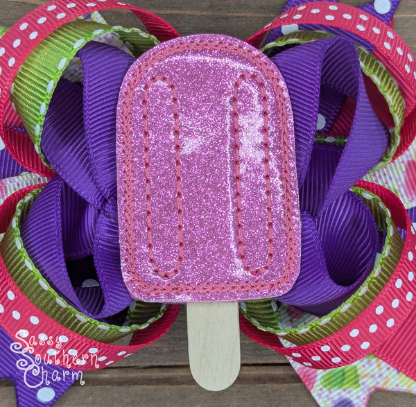 Popsicle Bow