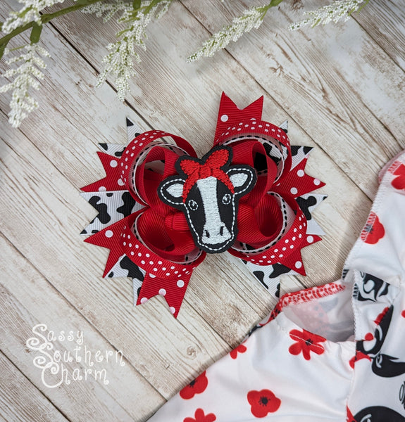 Cow Bow
