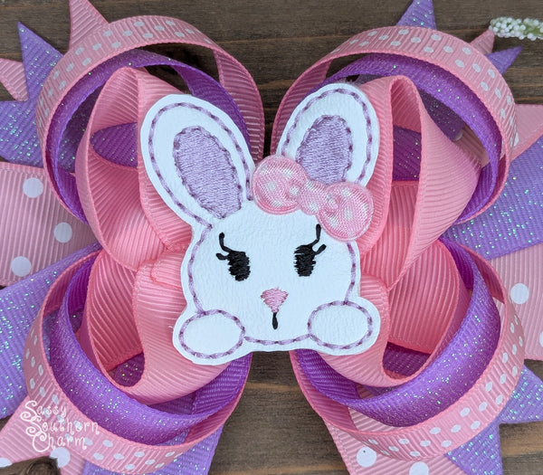 Cute Bunny Bow