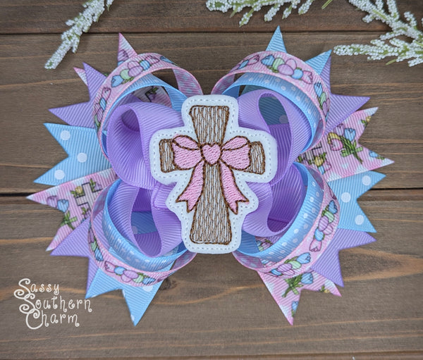Easter Cross Bow