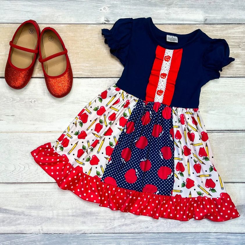 Appley Ever After Dress -4T