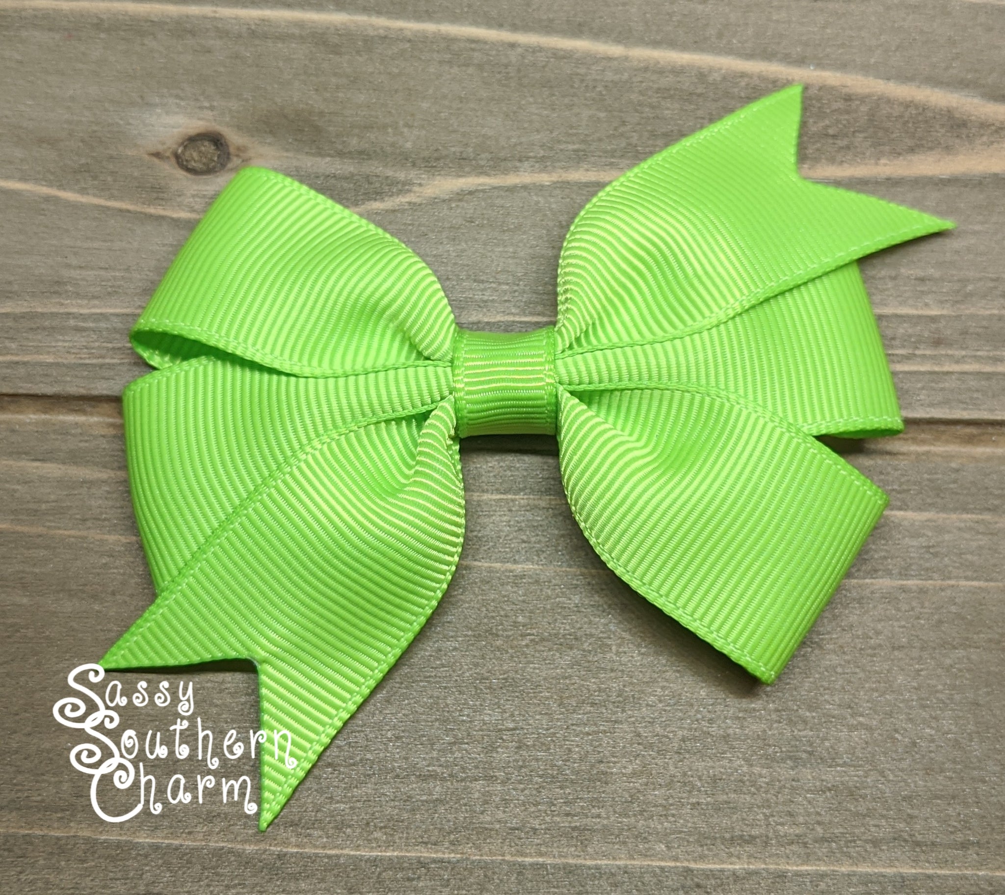 Apple Green Mini Bow
