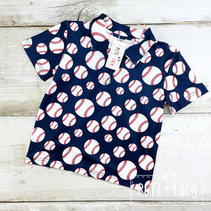 Batter Up Polo - 7/8