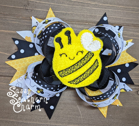 Sweet As Can BEE Stacked Bow