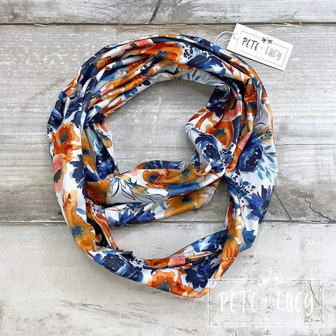Fall Family Ladies Scarf