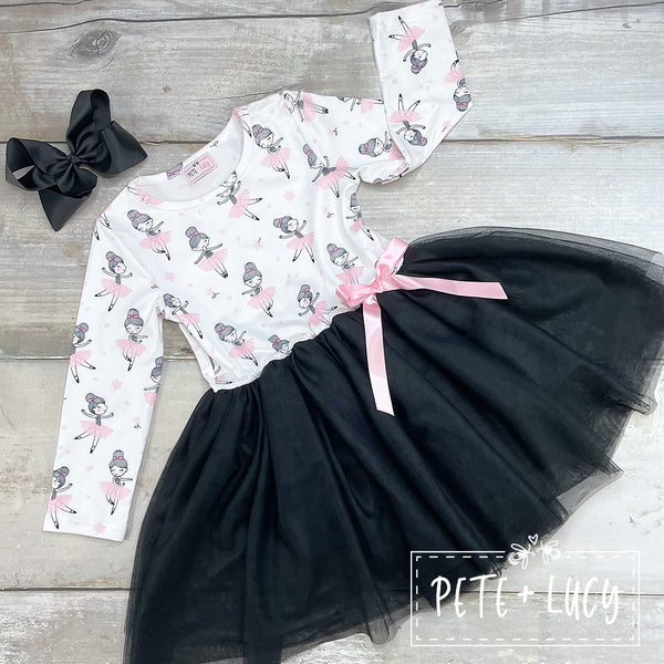 Fancy Dancer Tulle Dress -3T