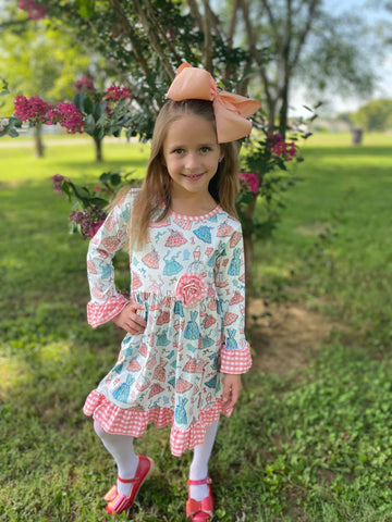 Hostess with the Mostess Dress -3T, 6/6x